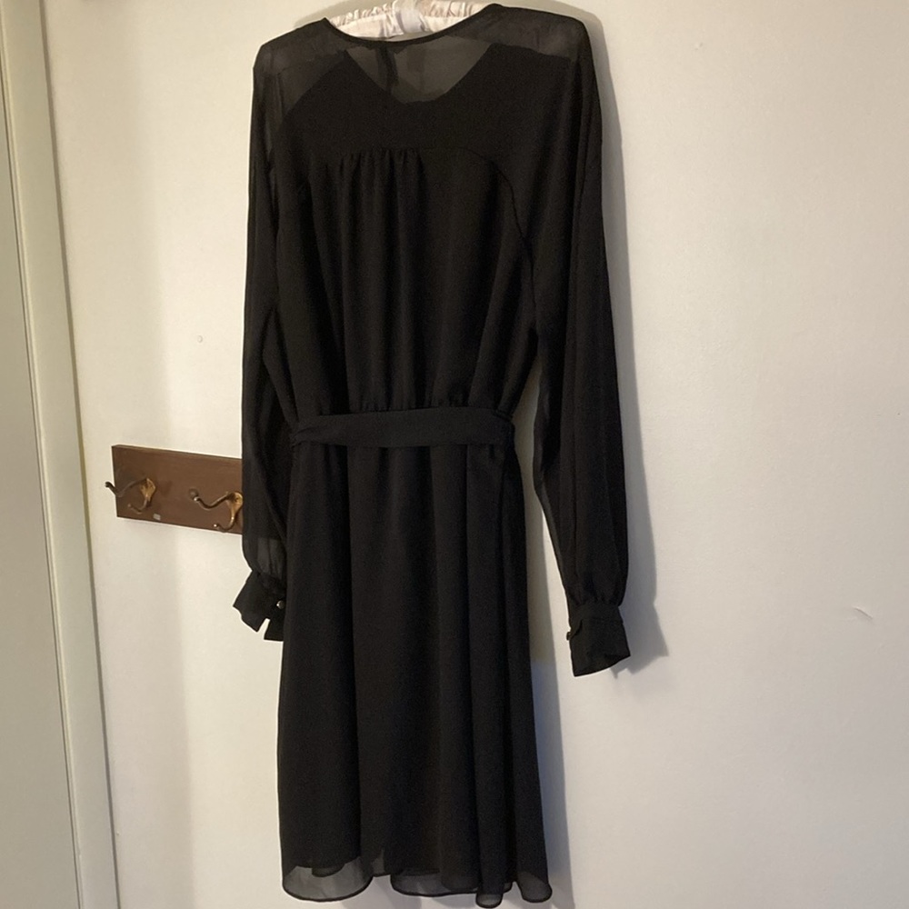 H&M  timeless black dress XL